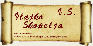 Vlajko Škopelja vizit kartica